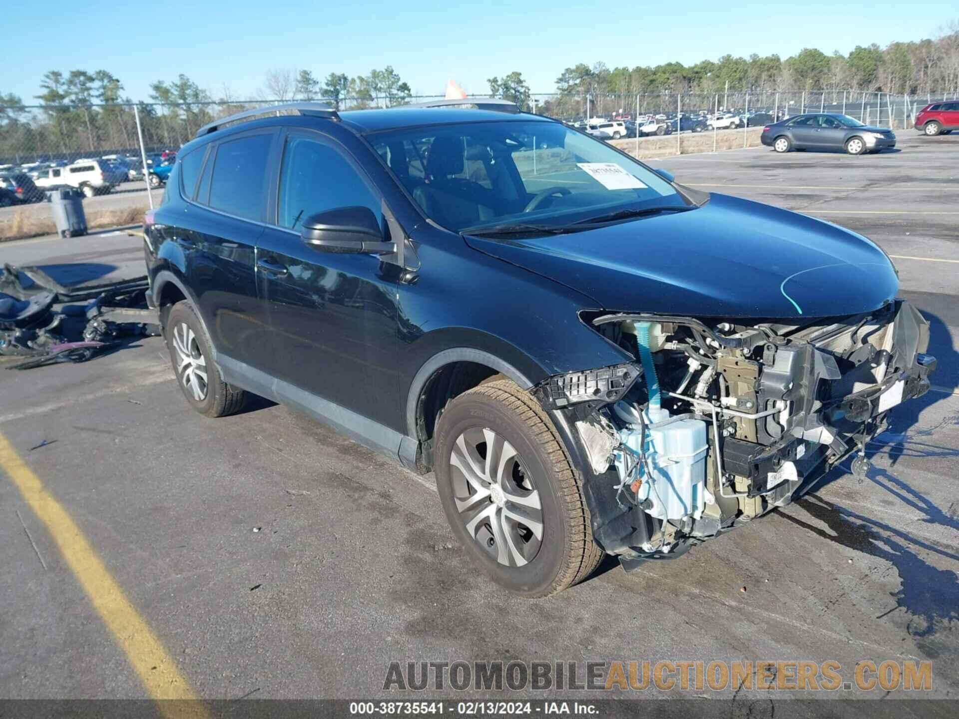 2T3ZFREV1HW350209 TOYOTA RAV4 2017