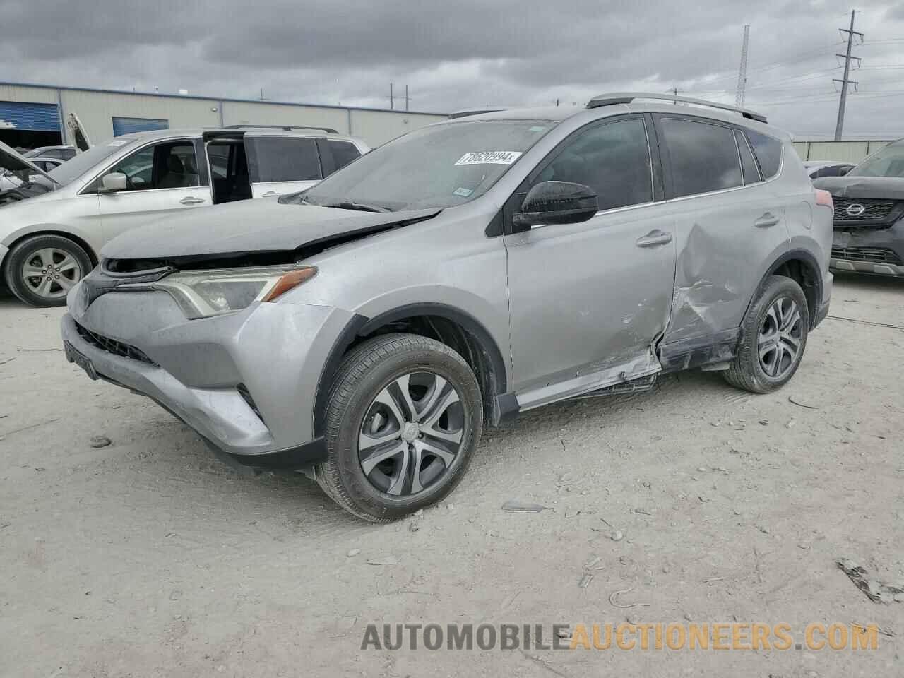 2T3ZFREV1HW357435 TOYOTA RAV4 2017