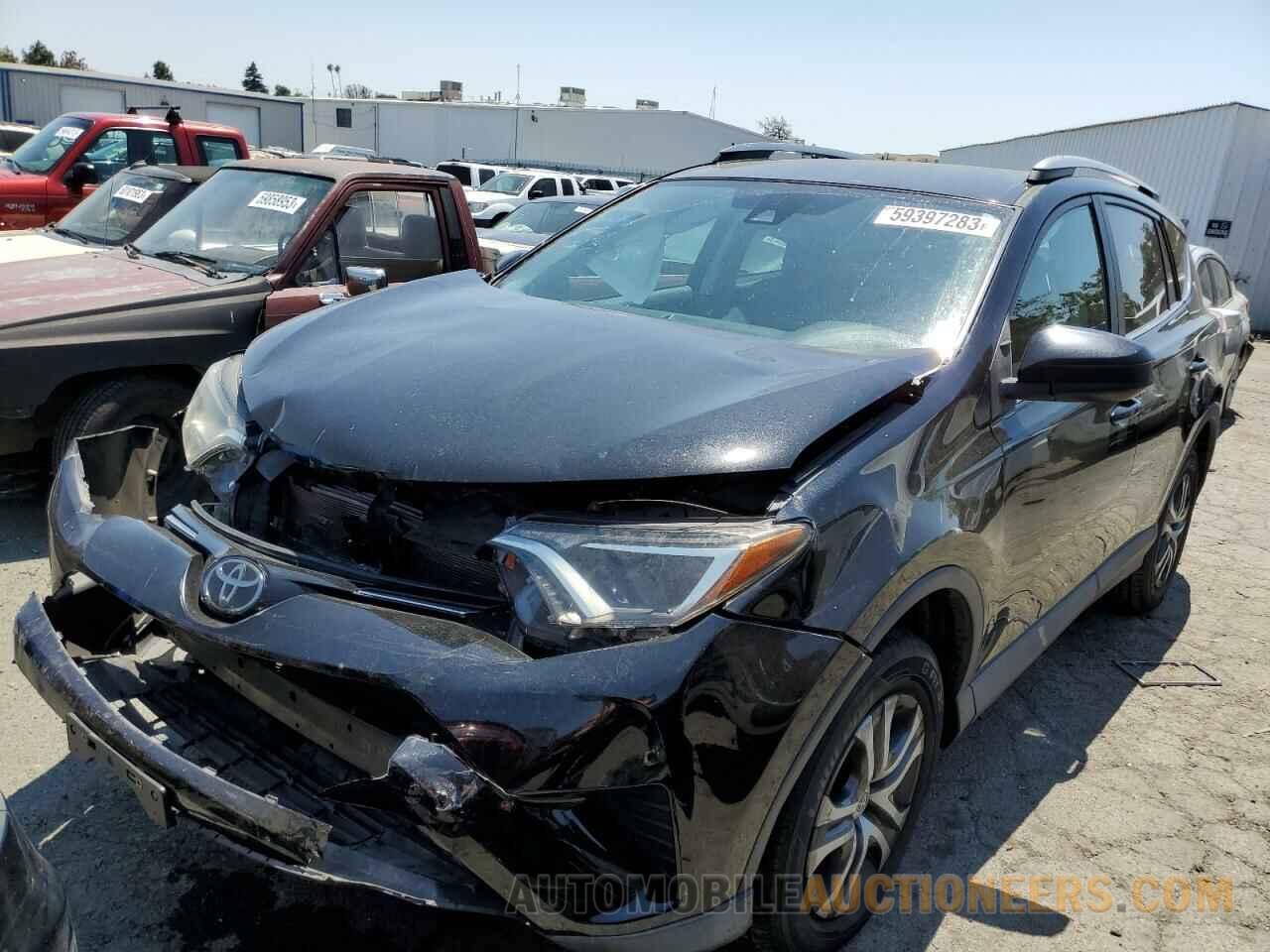 2T3ZFREV1HW369455 TOYOTA RAV4 2017