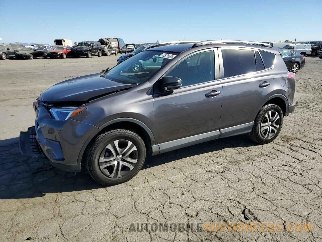 2T3ZFREV1HW374347 TOYOTA RAV4 2017