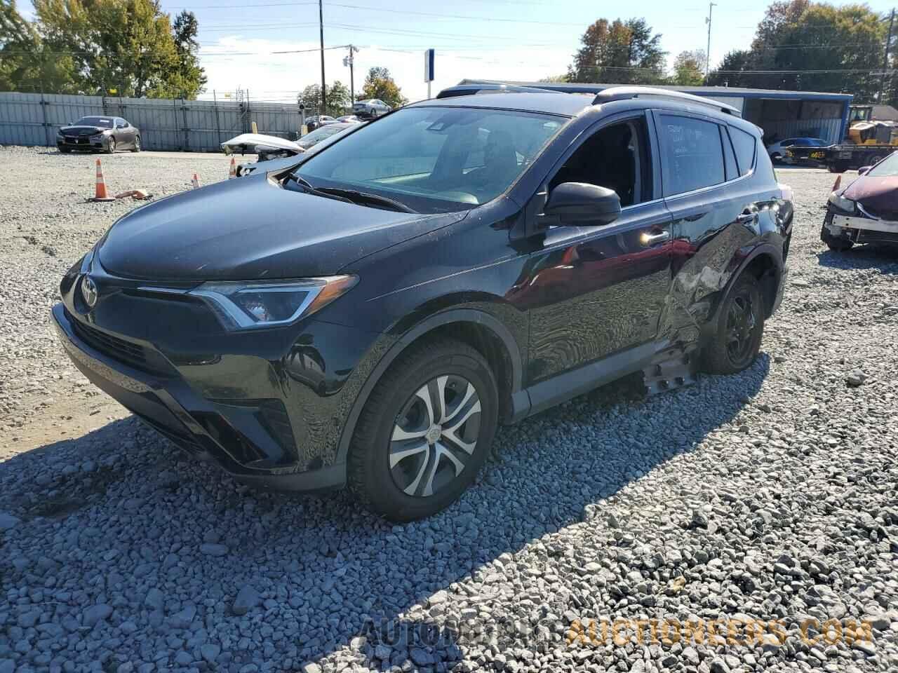 2T3ZFREV1HW383338 TOYOTA RAV4 2017