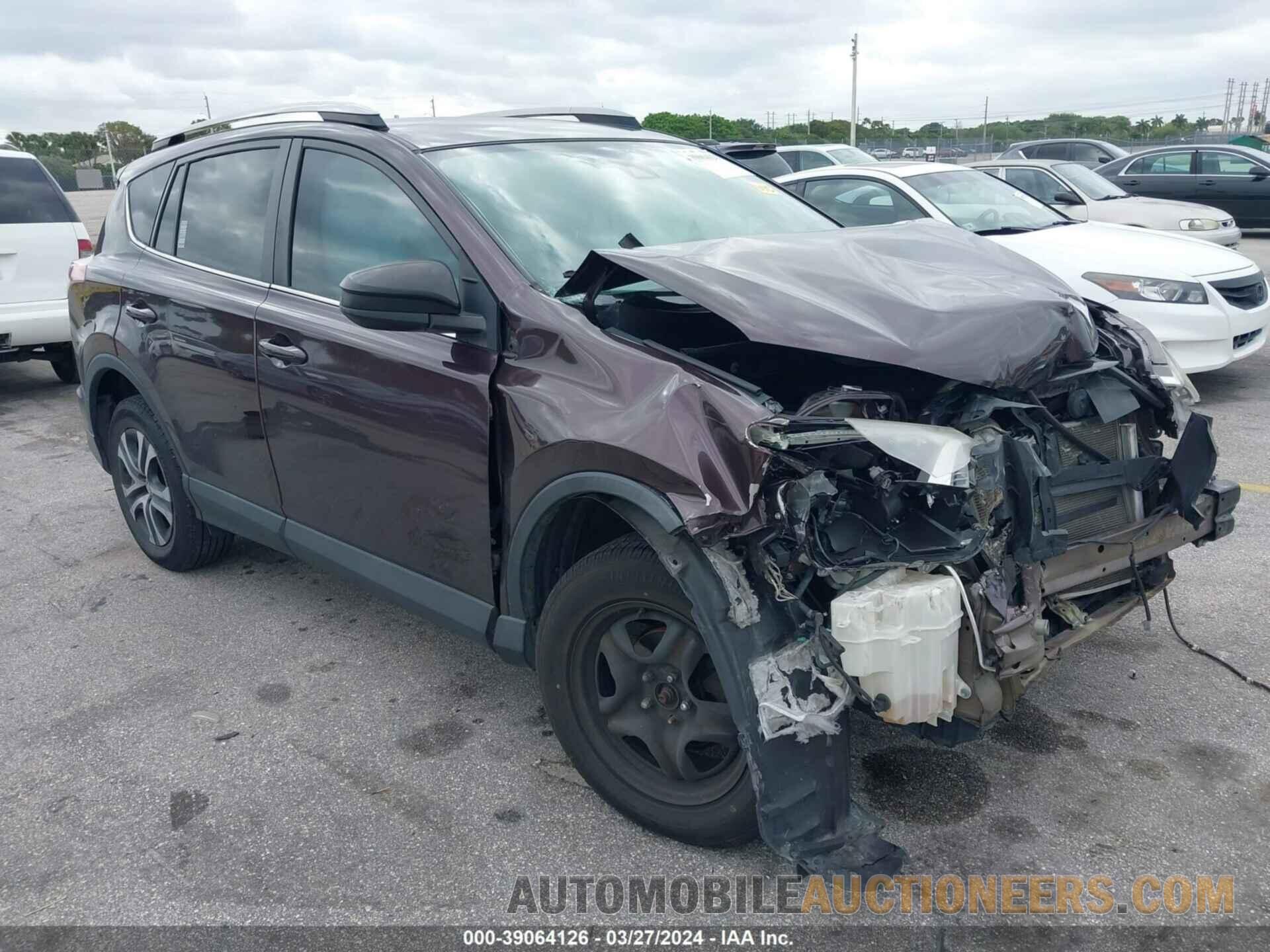 2T3ZFREV1HW391441 TOYOTA RAV4 2017