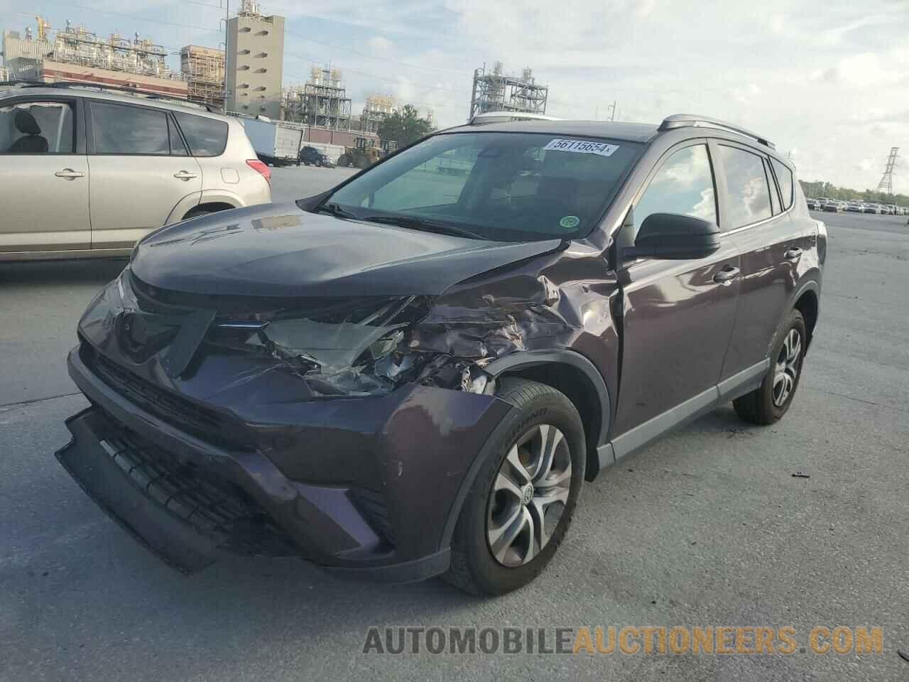 2T3ZFREV1HW391911 TOYOTA RAV4 2017