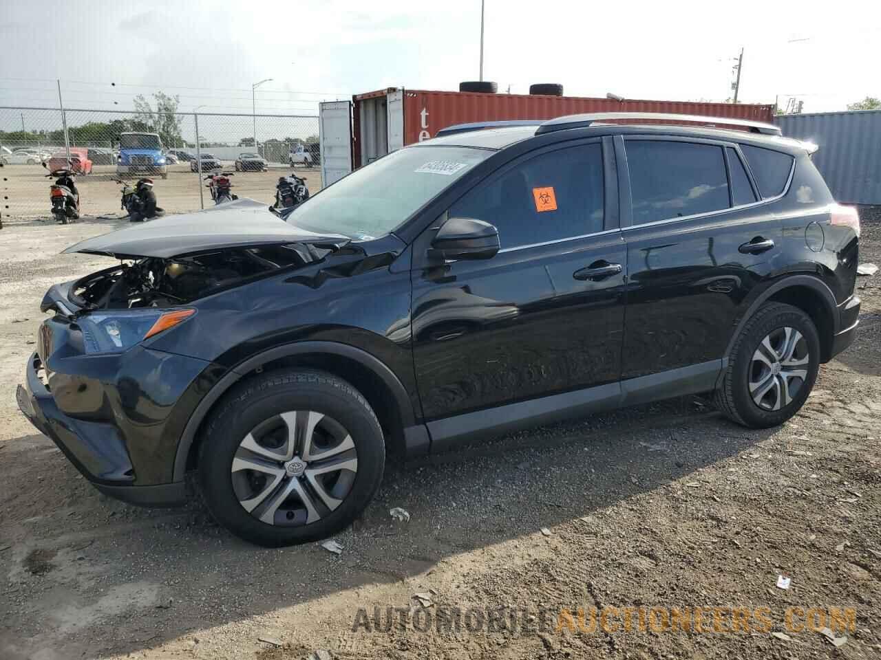 2T3ZFREV1HW392203 TOYOTA RAV4 2017