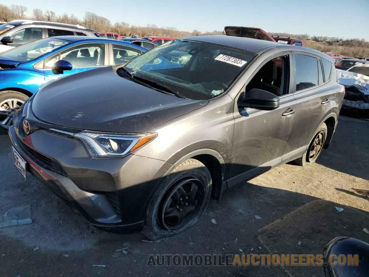 2T3ZFREV1HW400056 TOYOTA RAV4 2017