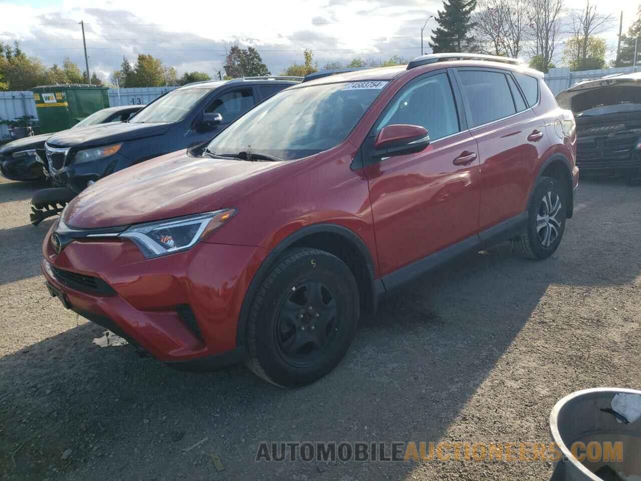 2T3ZFREV1HW402986 TOYOTA RAV4 2017