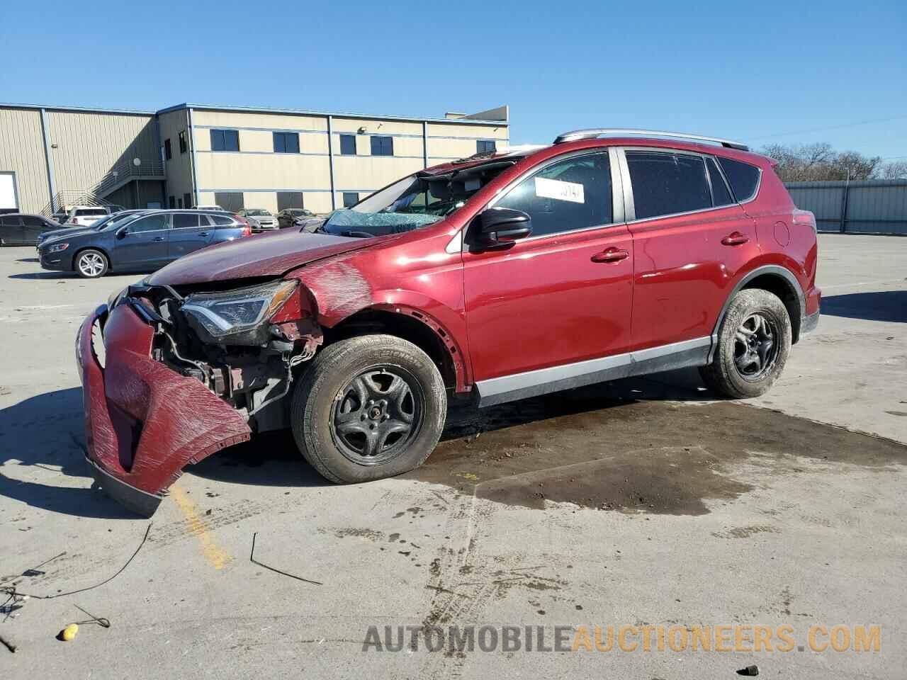 2T3ZFREV1JW421446 TOYOTA RAV4 2018