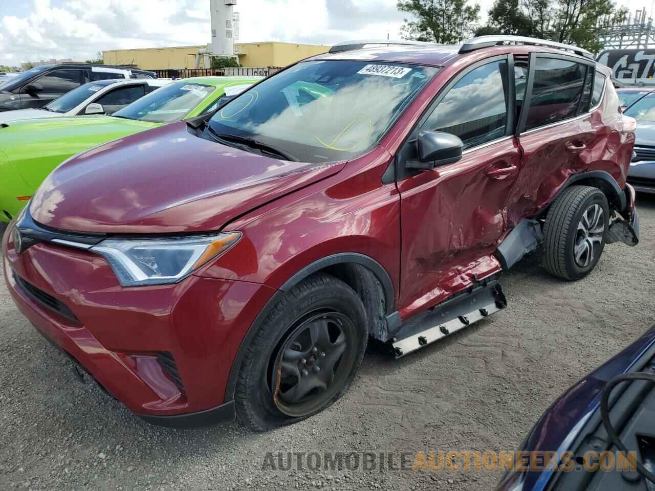 2T3ZFREV1JW424931 TOYOTA RAV4 2018