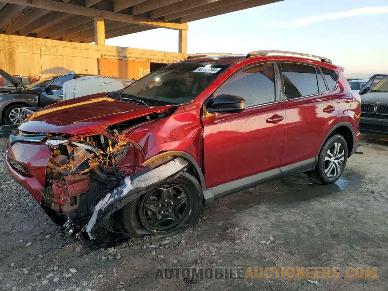 2T3ZFREV1JW425559 TOYOTA RAV4 2018