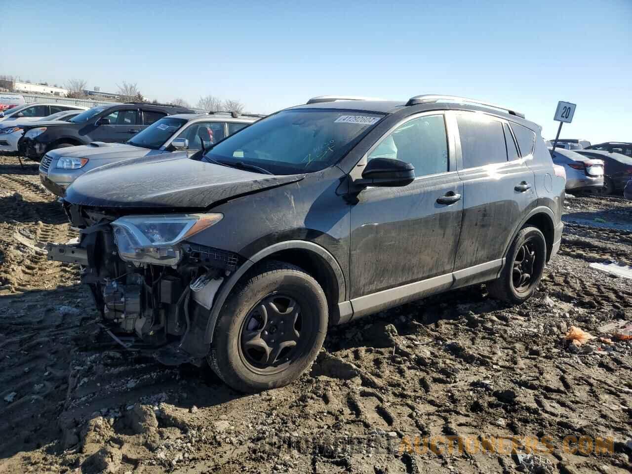 2T3ZFREV1JW437422 TOYOTA RAV4 2018