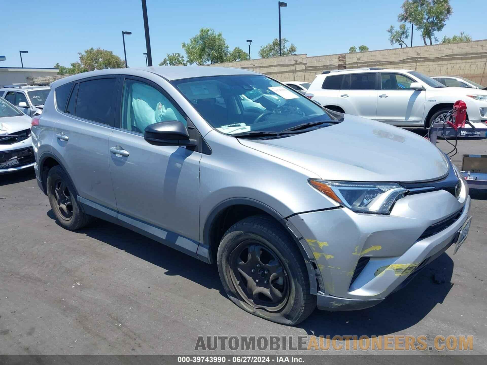 2T3ZFREV1JW441308 TOYOTA RAV4 2018