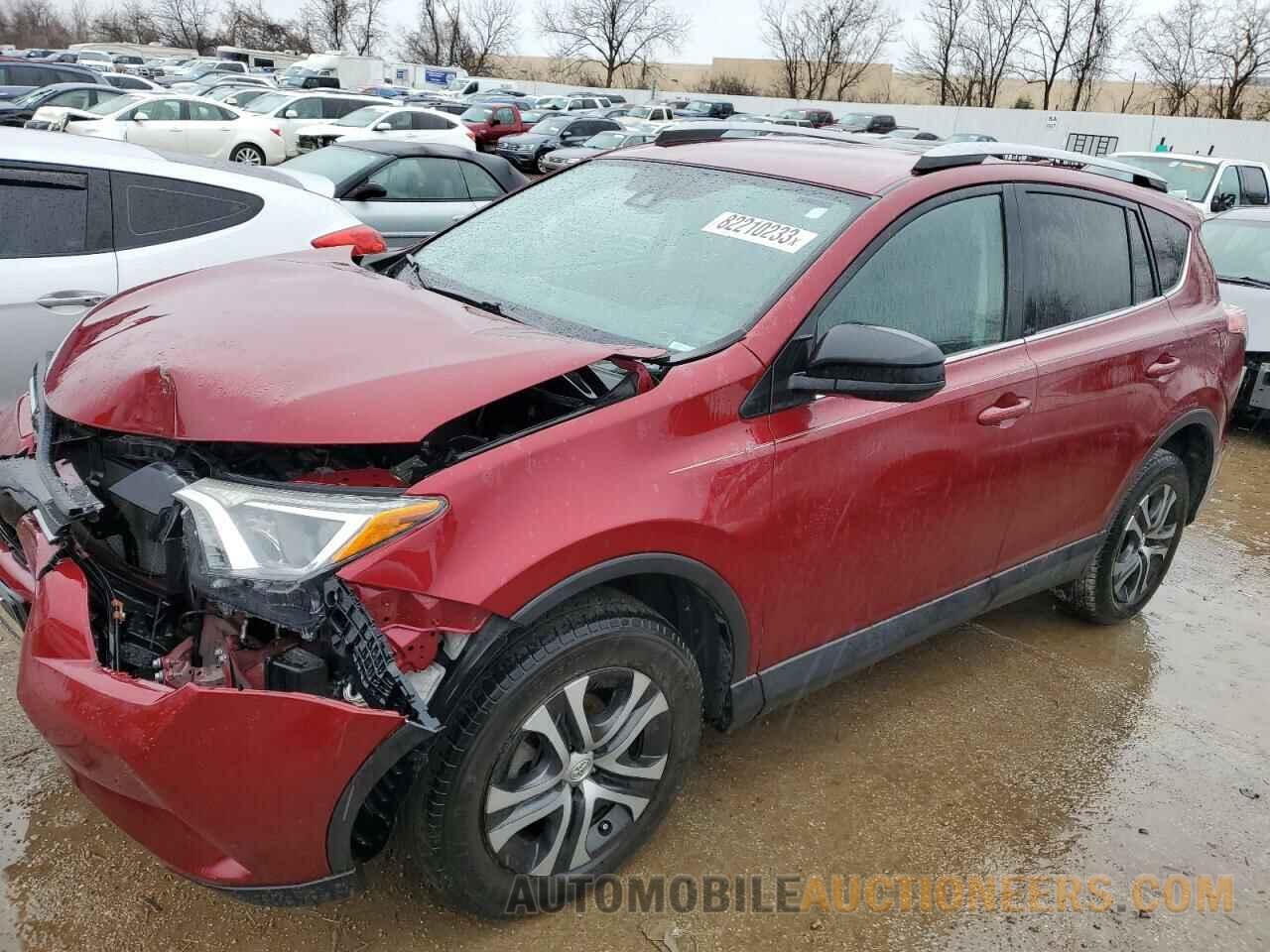 2T3ZFREV1JW448274 TOYOTA RAV4 2018