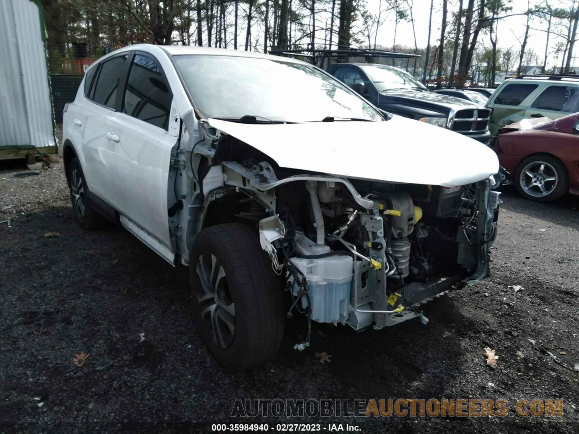 2T3ZFREV1JW459260 TOYOTA RAV4 2018