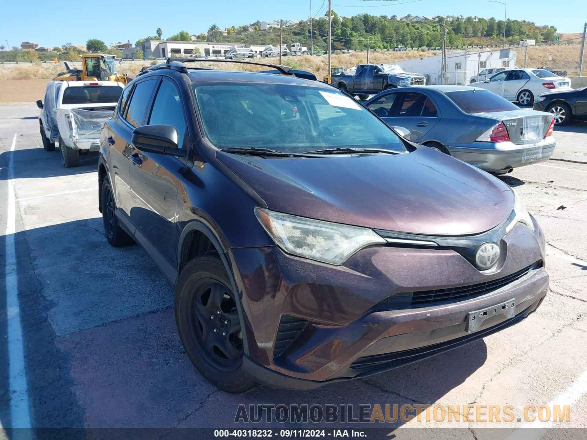 2T3ZFREV1JW459422 TOYOTA RAV4 2018