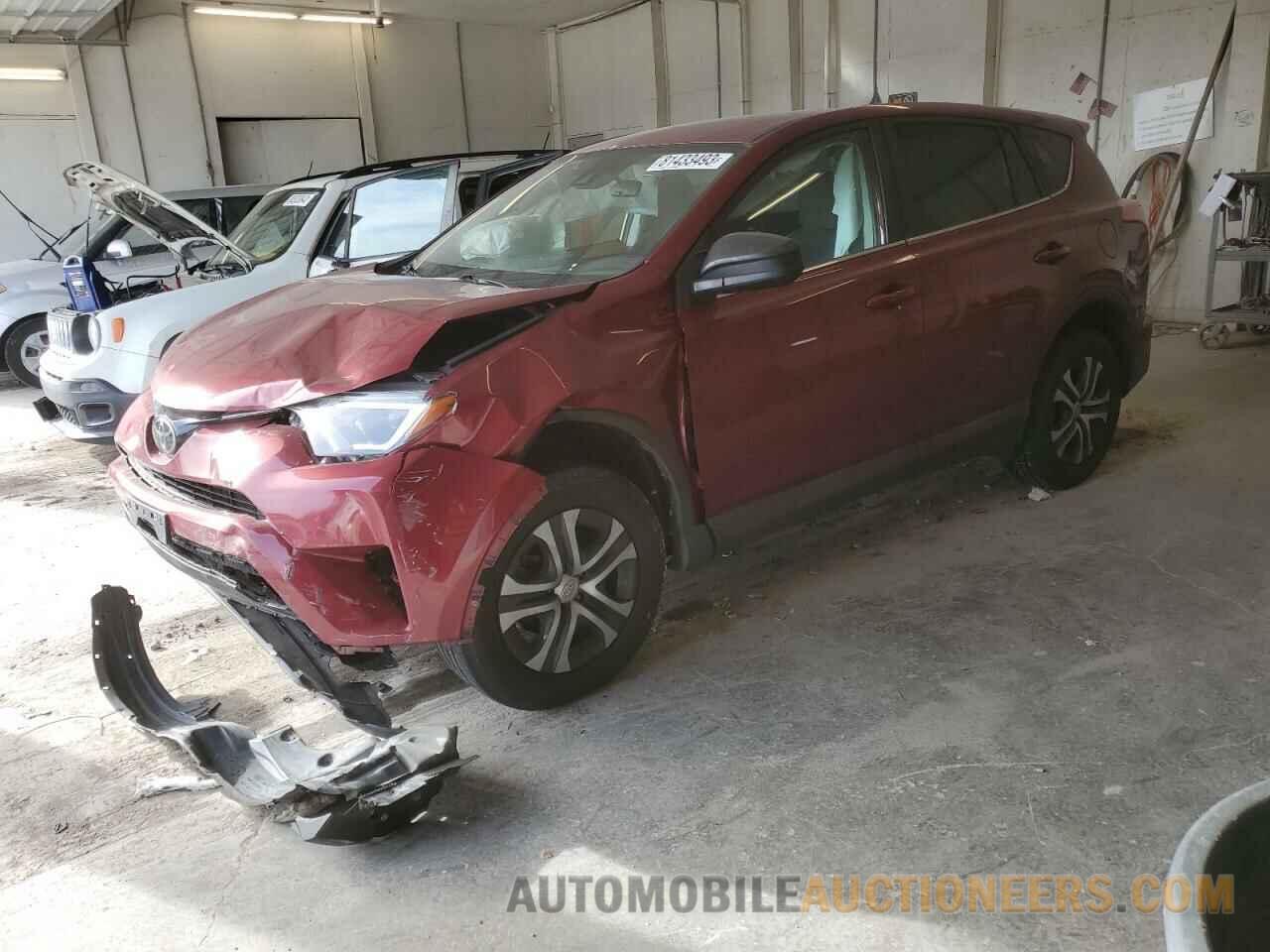 2T3ZFREV1JW476821 TOYOTA RAV4 2018