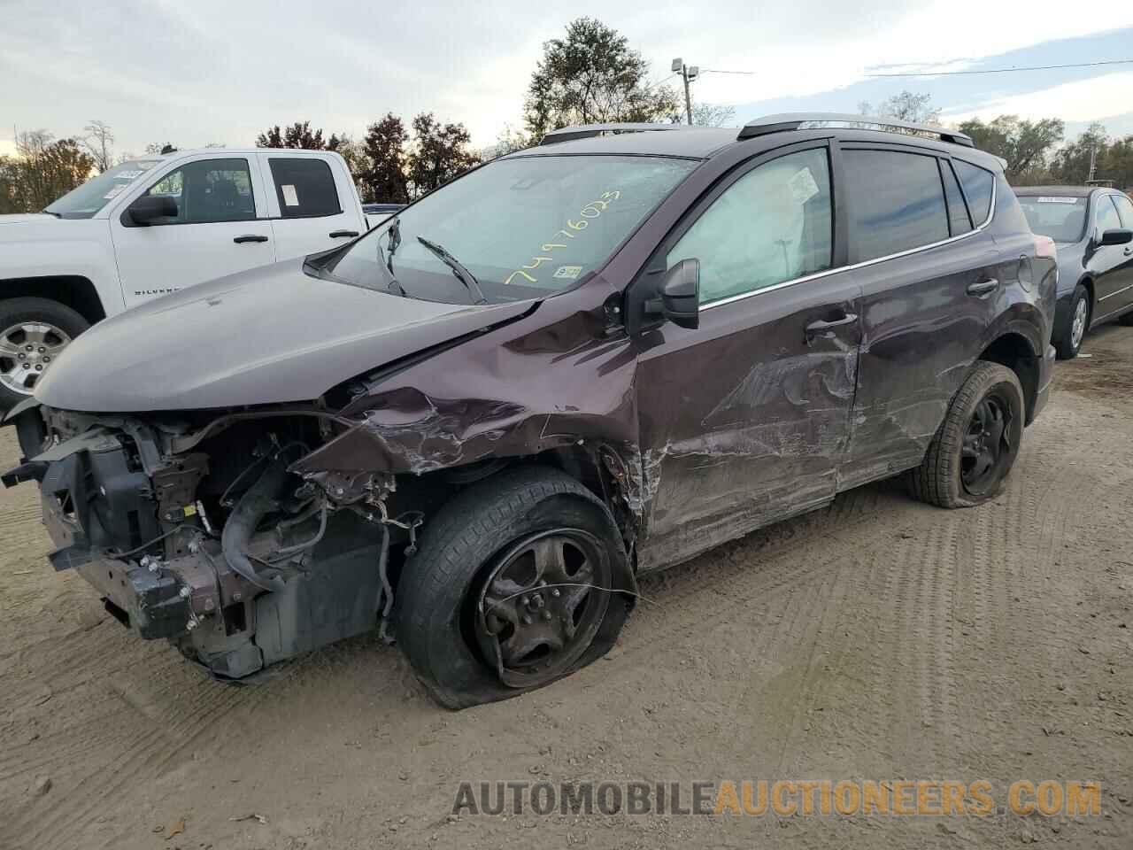 2T3ZFREV1JW487124 TOYOTA RAV4 2018