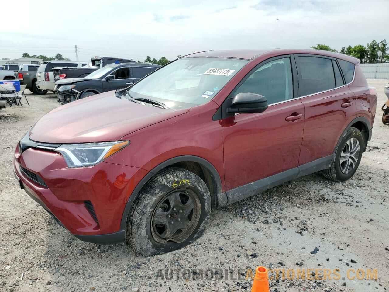 2T3ZFREV1JW487642 TOYOTA RAV4 2018