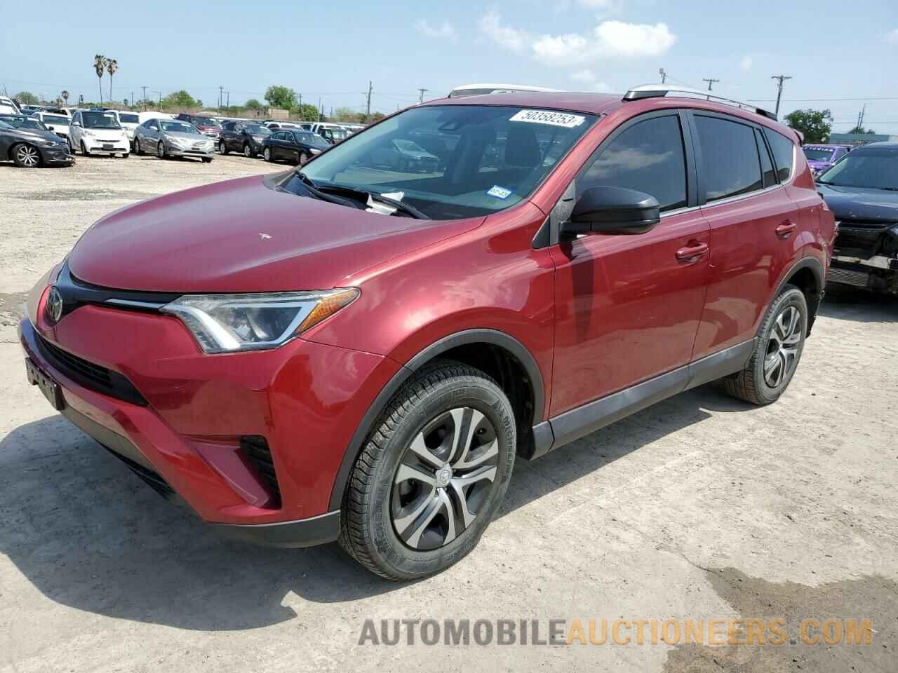 2T3ZFREV1JW489682 TOYOTA RAV4 2018