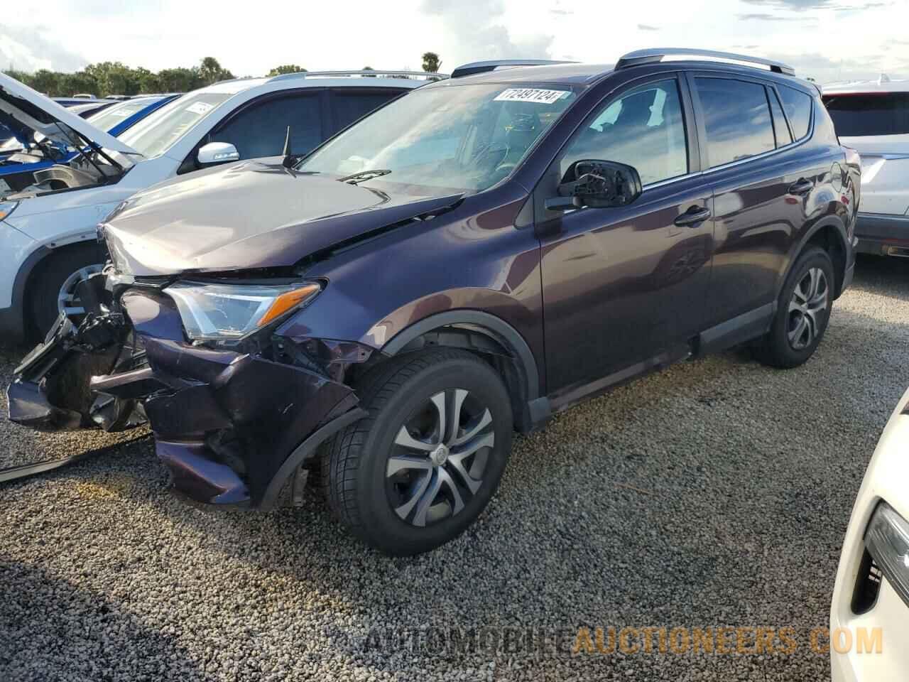 2T3ZFREV1JW507761 TOYOTA RAV4 2018