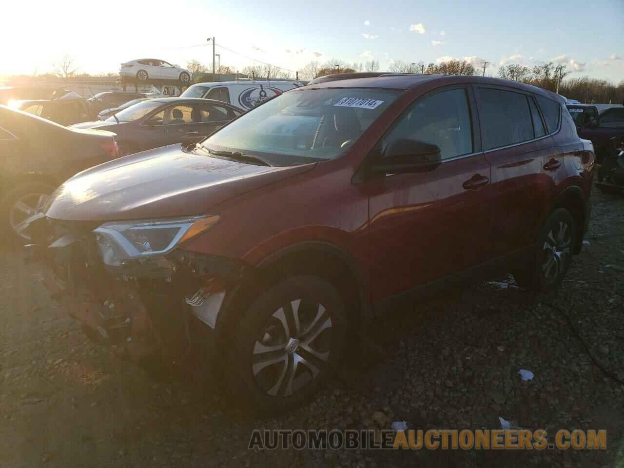 2T3ZFREV1JW513883 TOYOTA RAV4 2018