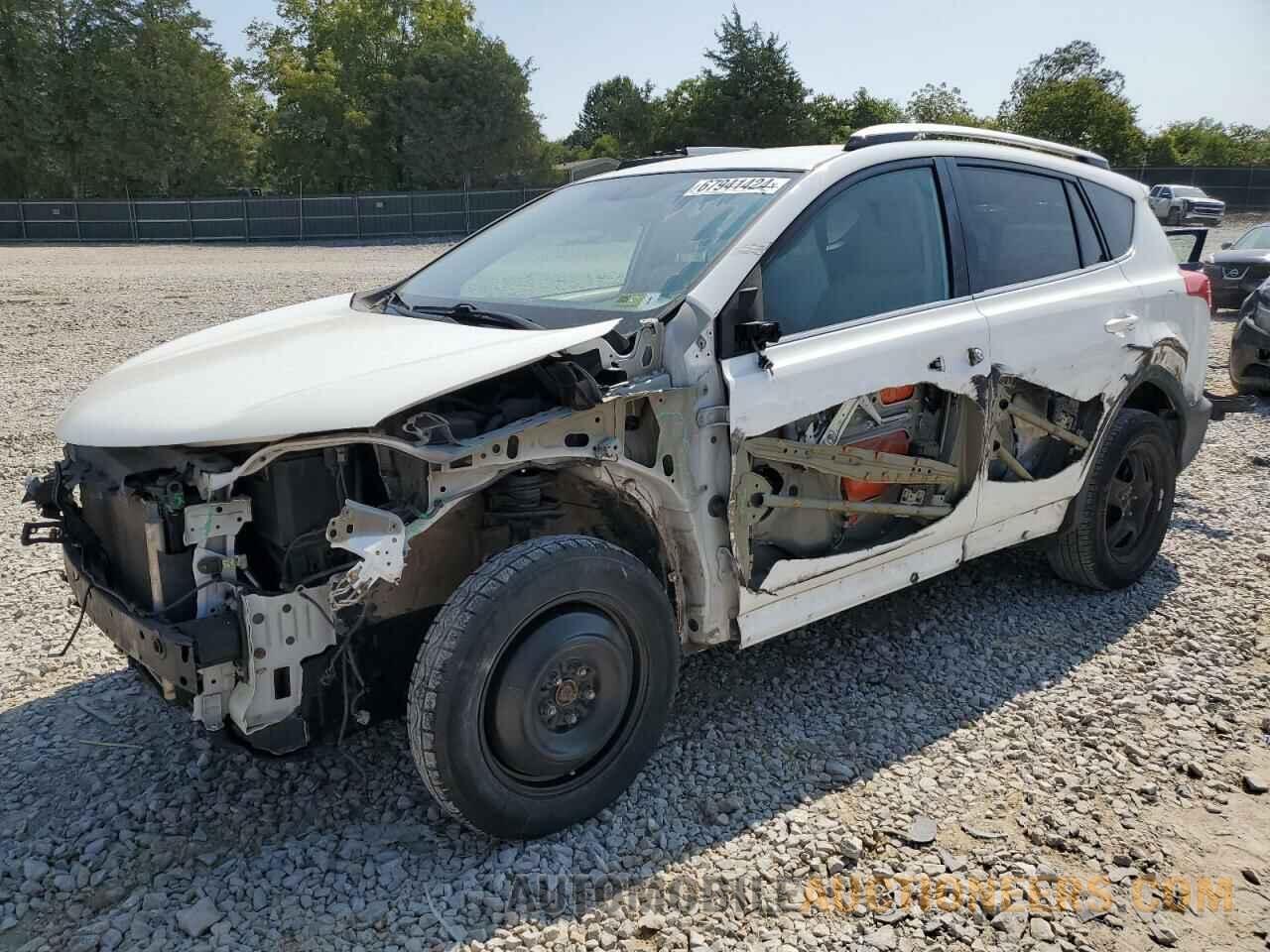 2T3ZFREV2DW054397 TOYOTA RAV4 2018