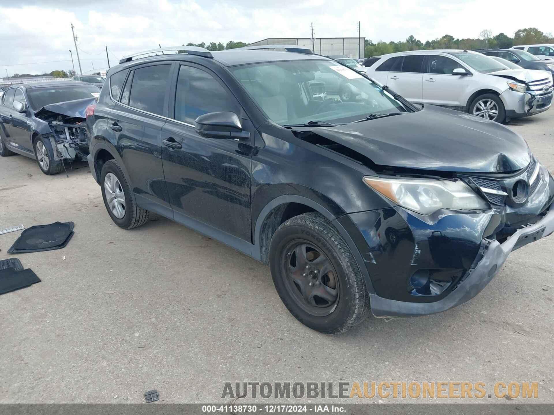 2T3ZFREV2EW100618 TOYOTA RAV4 2014