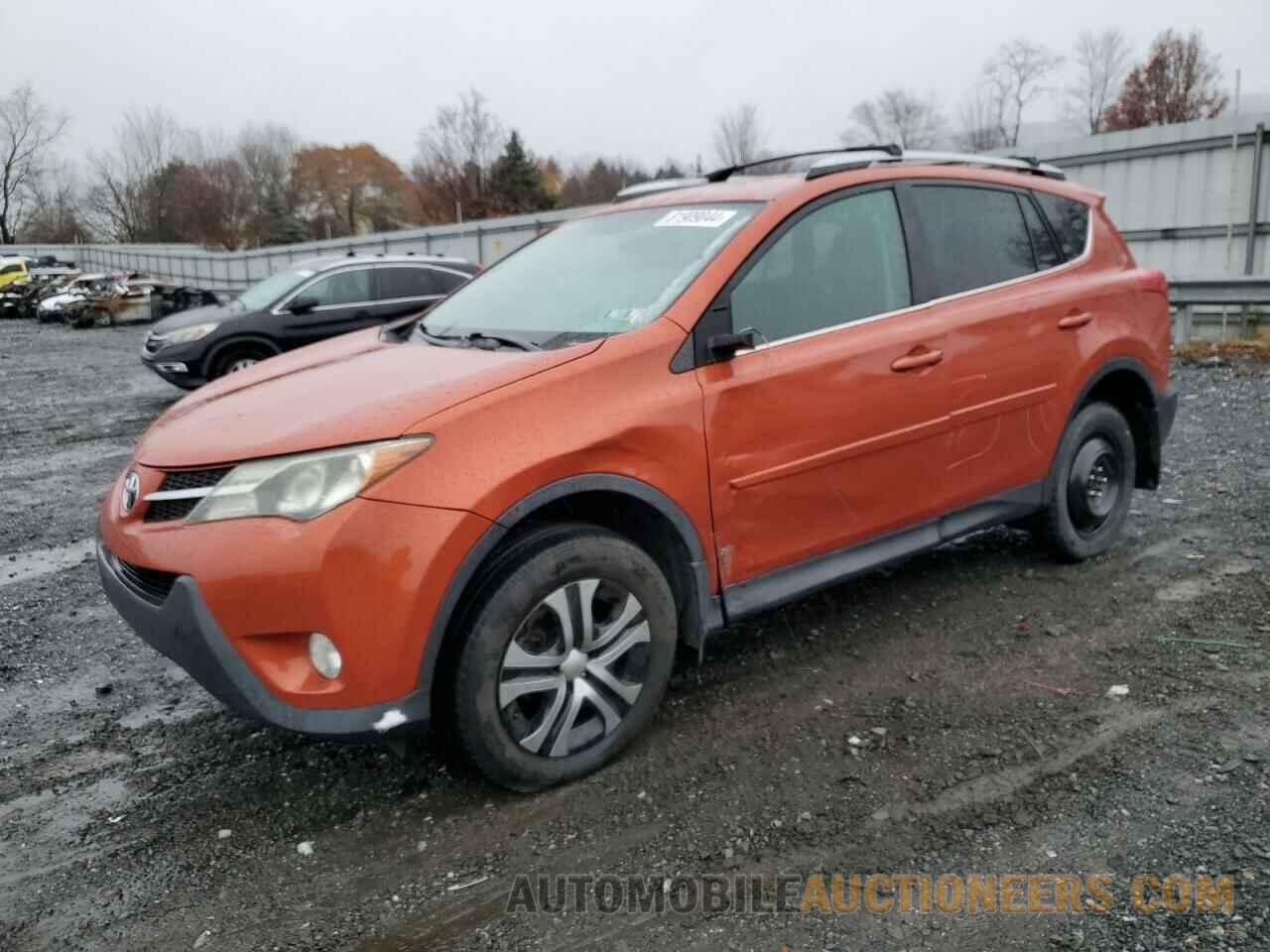 2T3ZFREV2FW130817 TOYOTA RAV4 2015