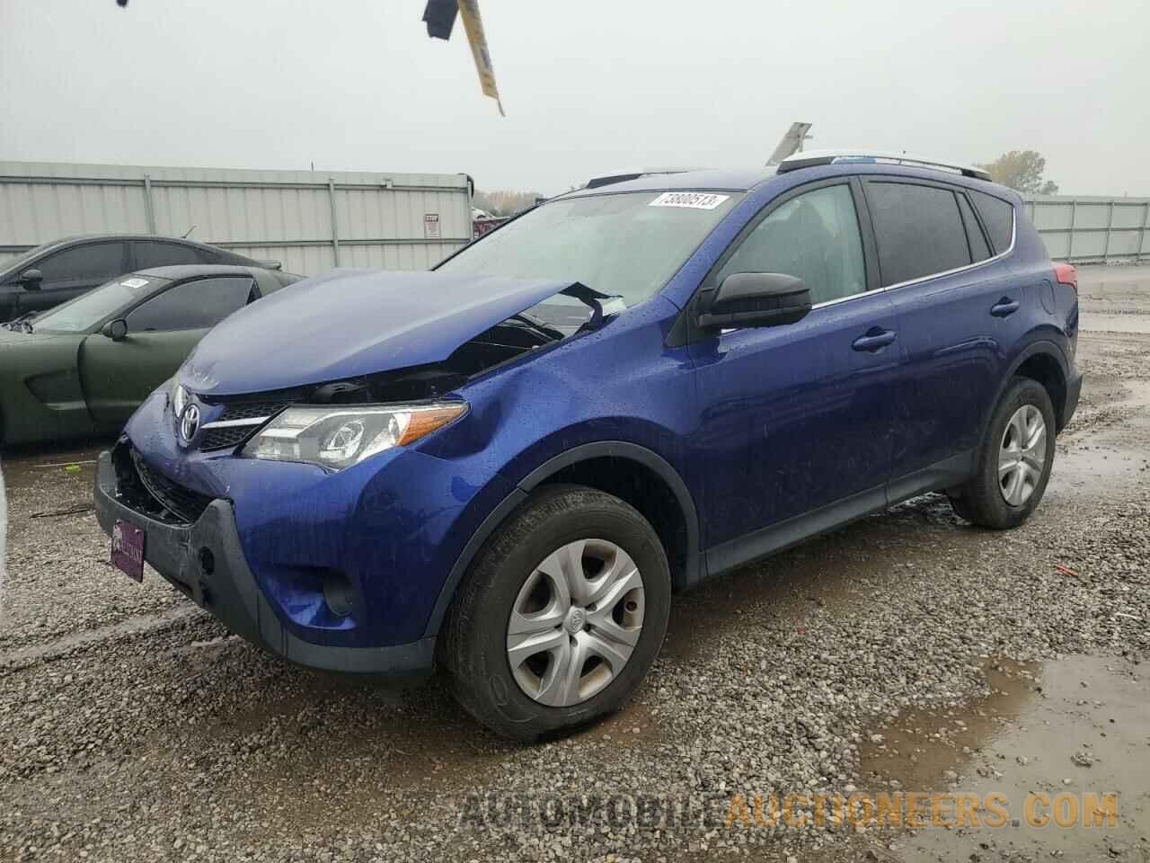 2T3ZFREV2FW130901 TOYOTA RAV4 2015