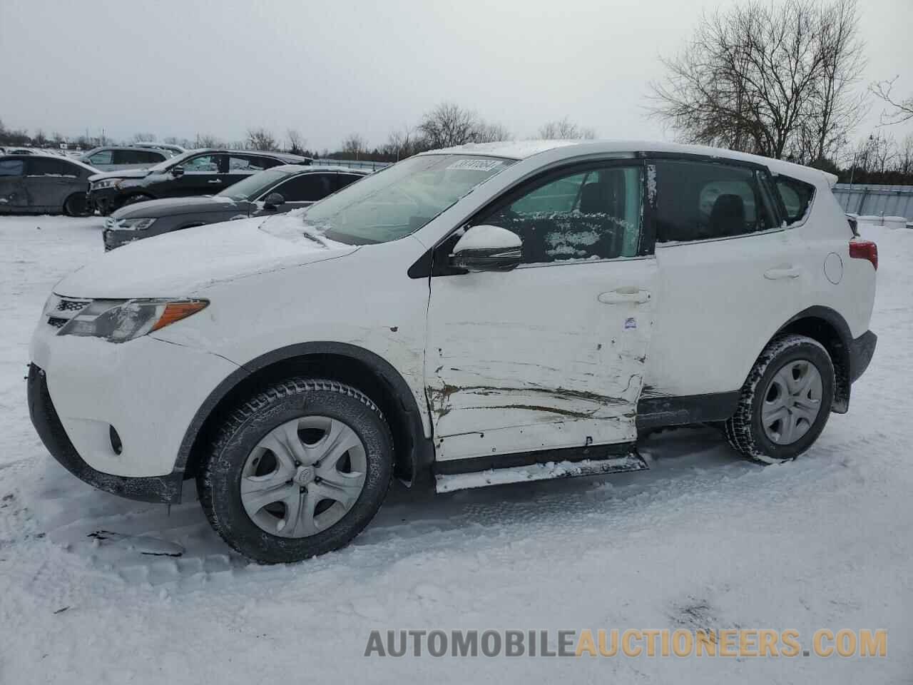 2T3ZFREV2FW134978 TOYOTA RAV4 2015