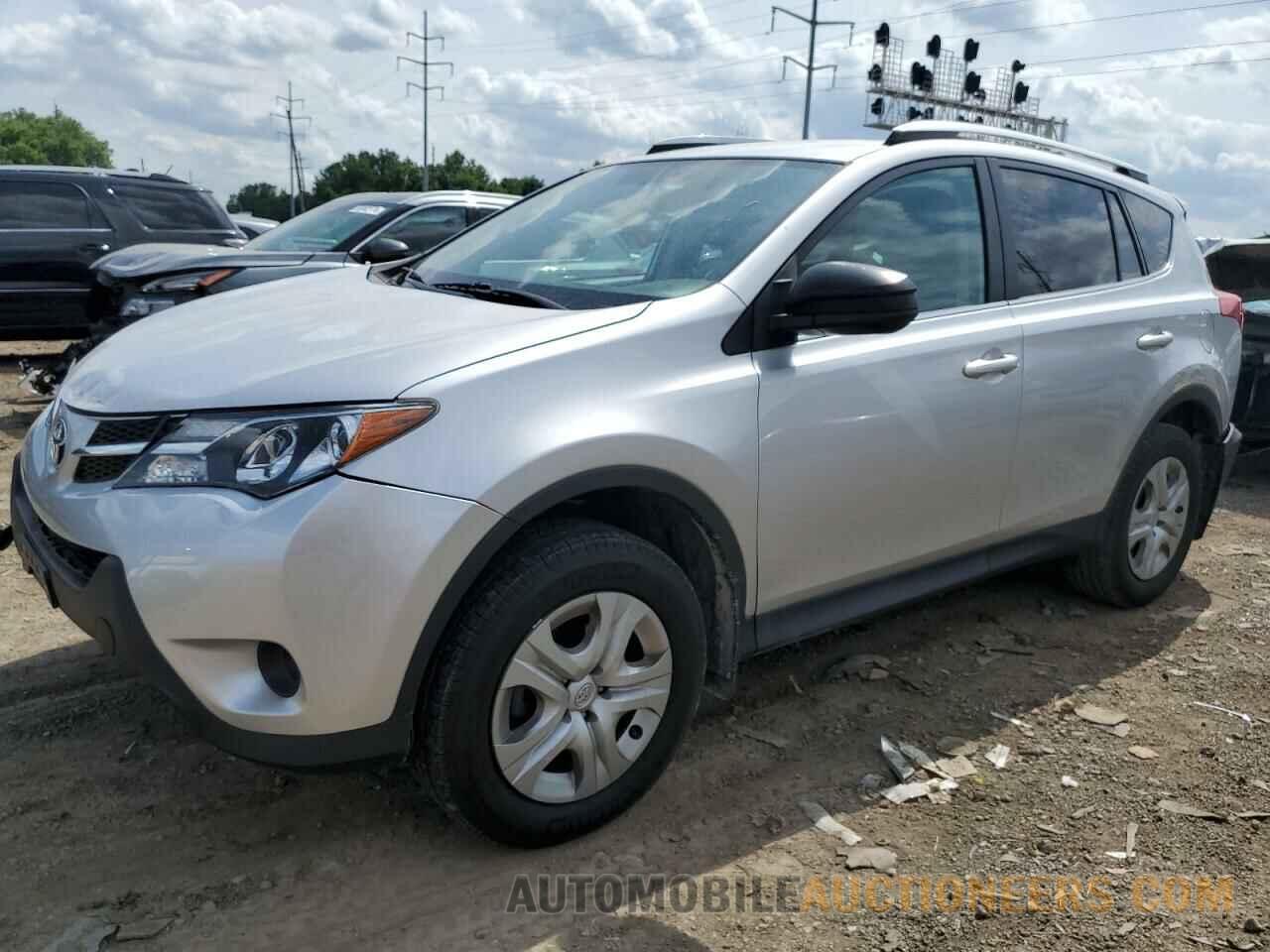 2T3ZFREV2FW135919 TOYOTA RAV4 2015