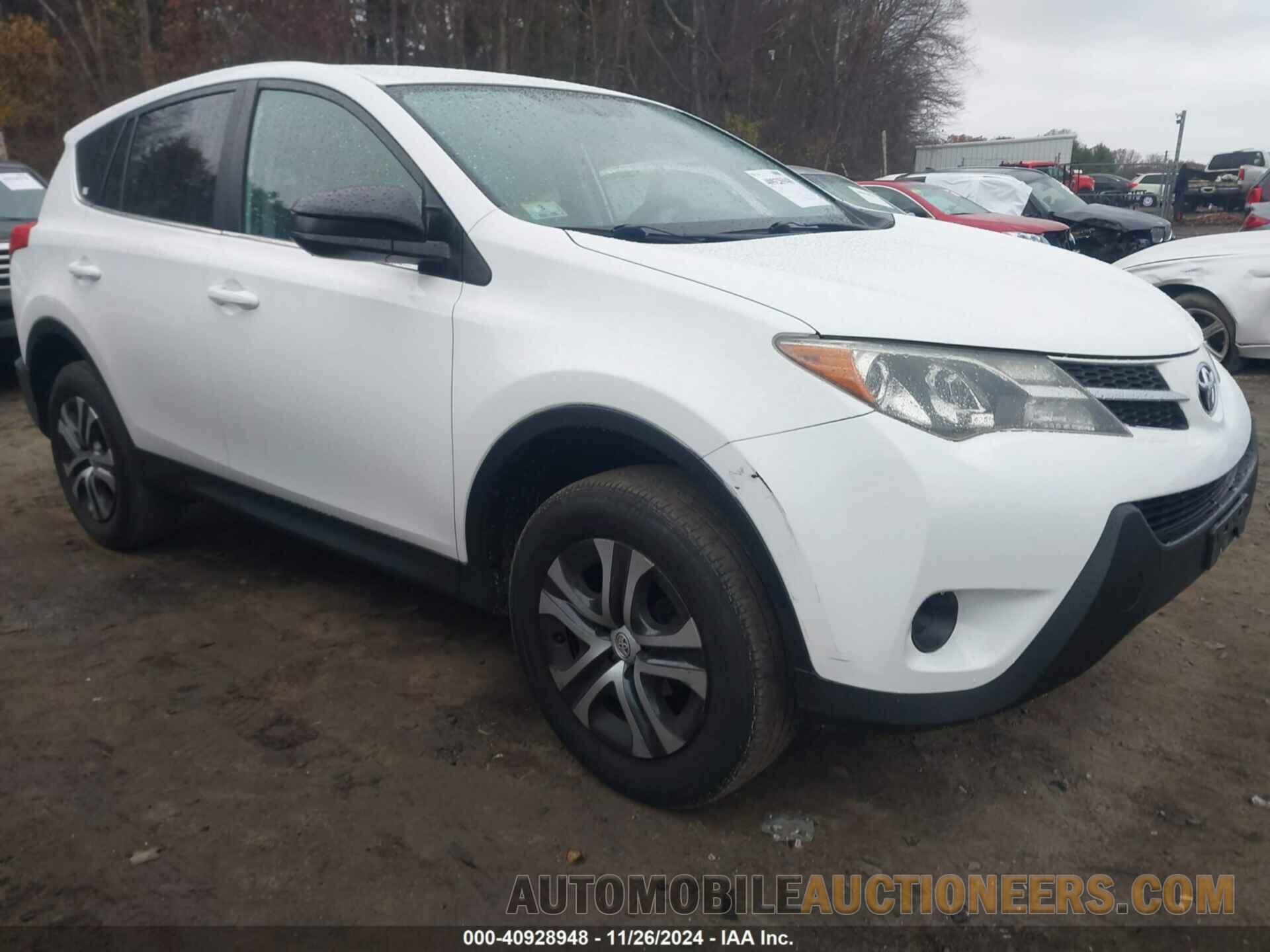 2T3ZFREV2FW141624 TOYOTA RAV4 2015