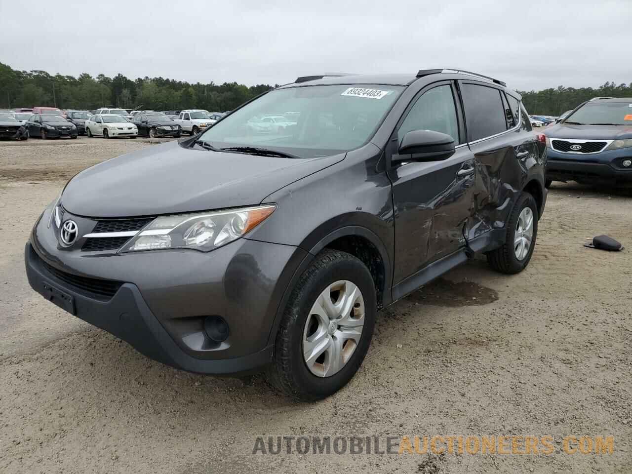 2T3ZFREV2FW146287 TOYOTA RAV4 2015