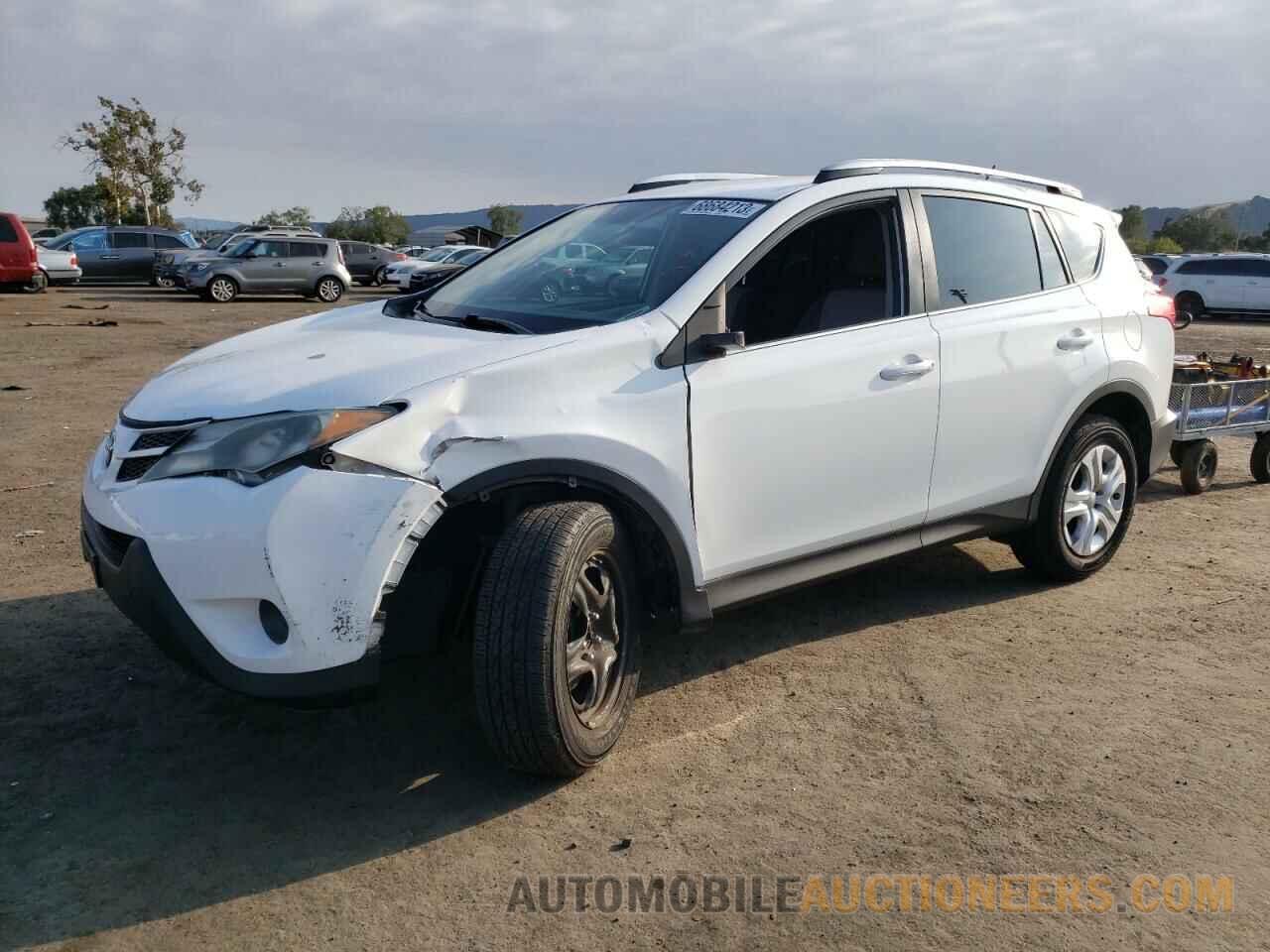 2T3ZFREV2FW146564 TOYOTA RAV4 2015