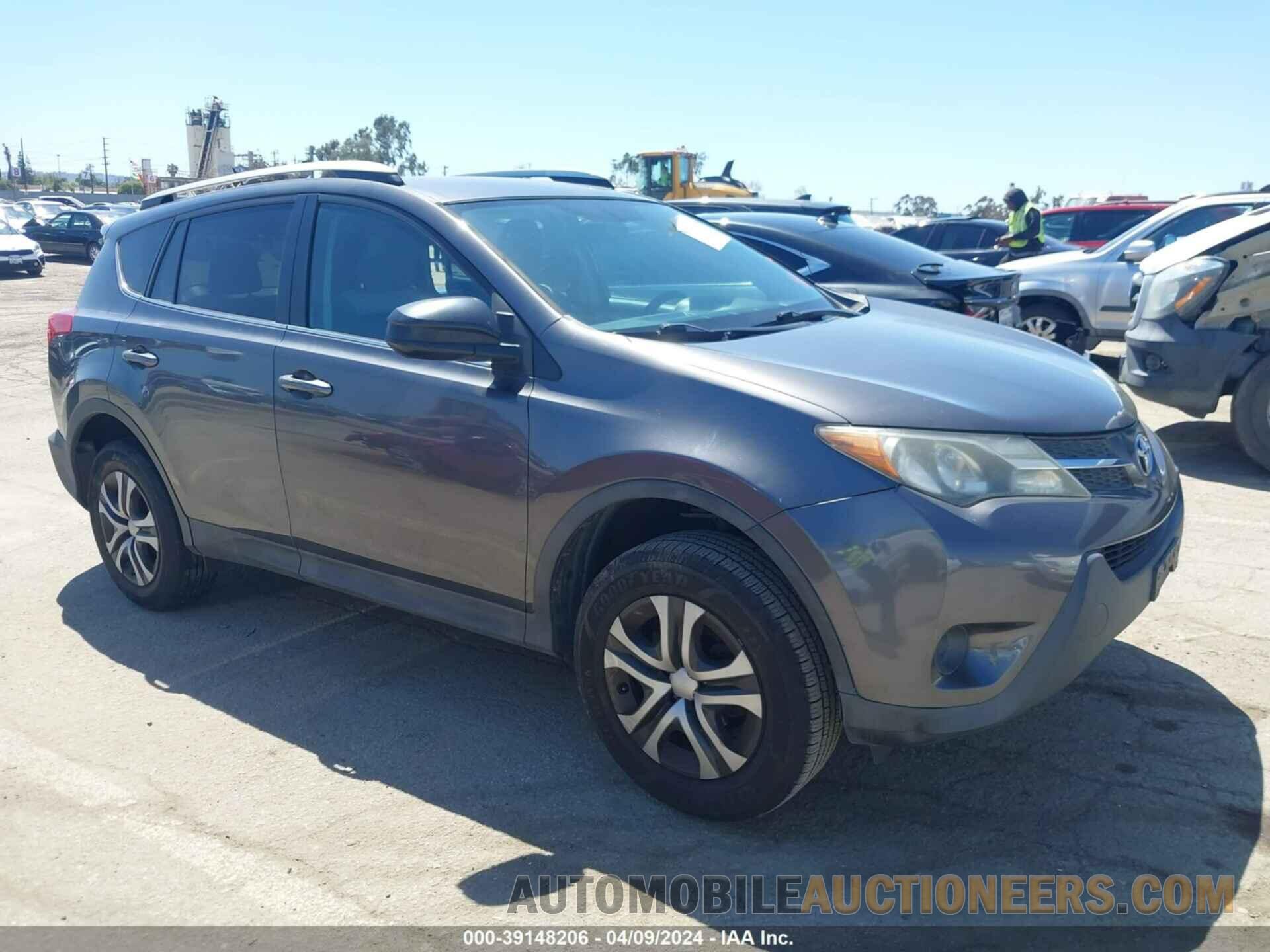 2T3ZFREV2FW147925 TOYOTA RAV4 2015