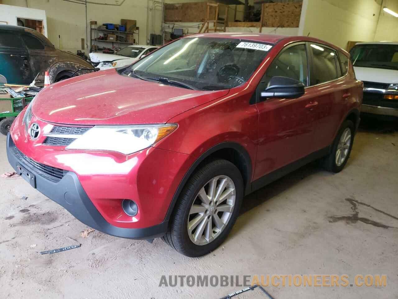 2T3ZFREV2FW154244 TOYOTA RAV4 2015