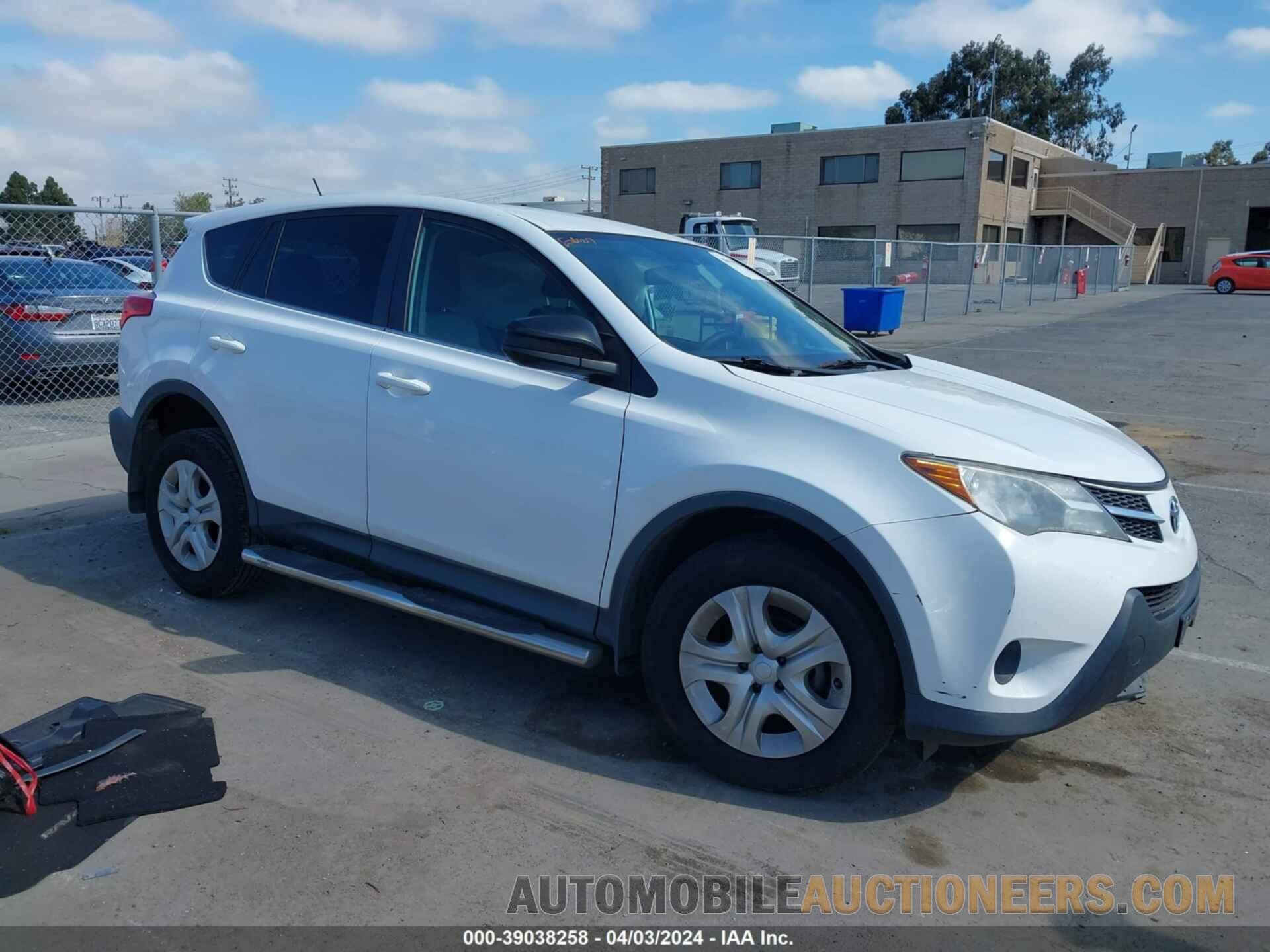 2T3ZFREV2FW155961 TOYOTA RAV4 2015