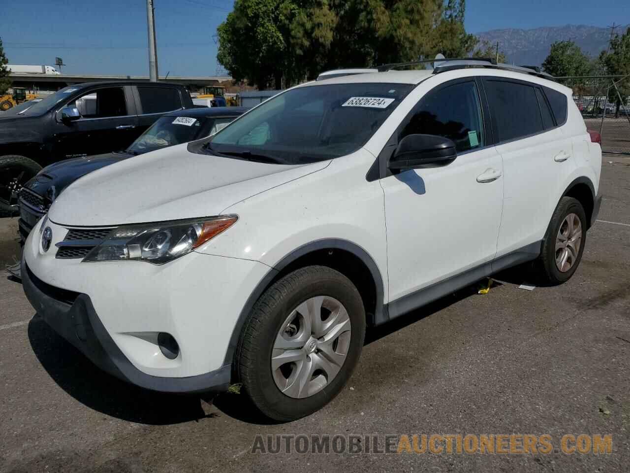 2T3ZFREV2FW162988 TOYOTA RAV4 2015