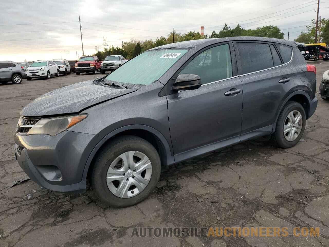 2T3ZFREV2FW165907 TOYOTA RAV4 2015