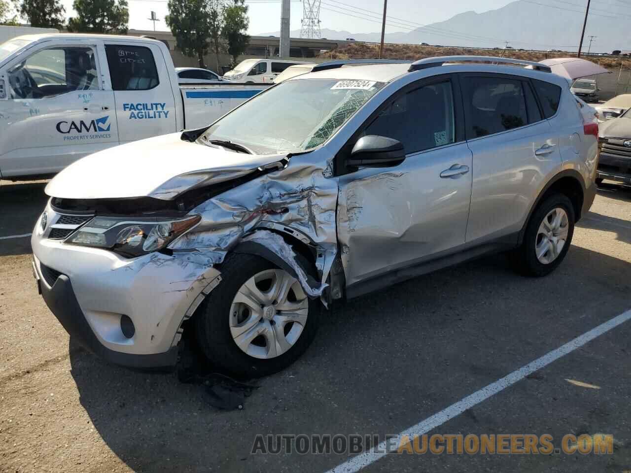 2T3ZFREV2FW175532 TOYOTA RAV4 2015