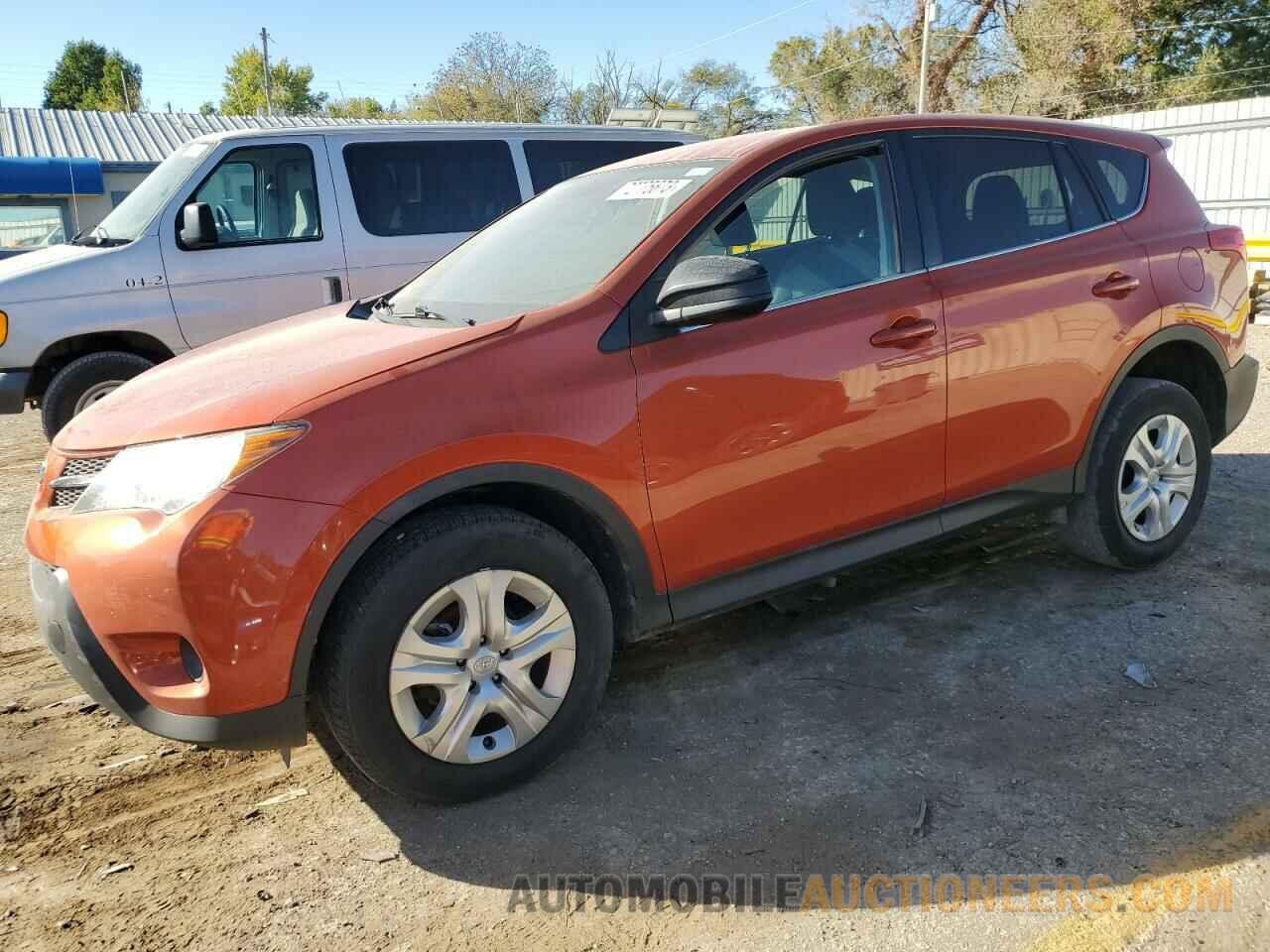 2T3ZFREV2FW183341 TOYOTA RAV4 2015