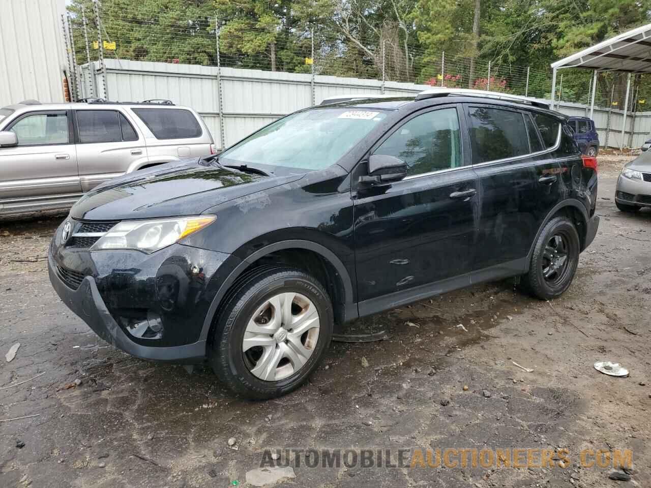 2T3ZFREV2FW184604 TOYOTA RAV4 2015