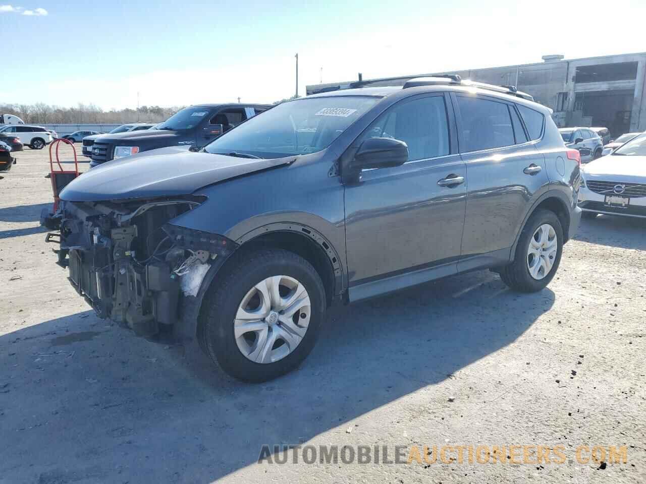 2T3ZFREV2FW186627 TOYOTA RAV4 2015