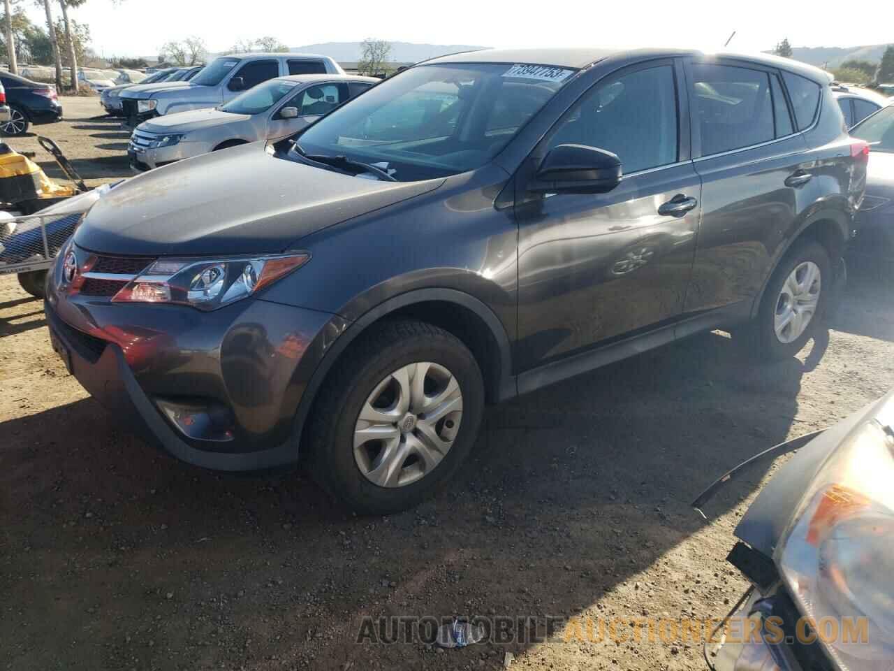 2T3ZFREV2FW192623 TOYOTA RAV4 2015