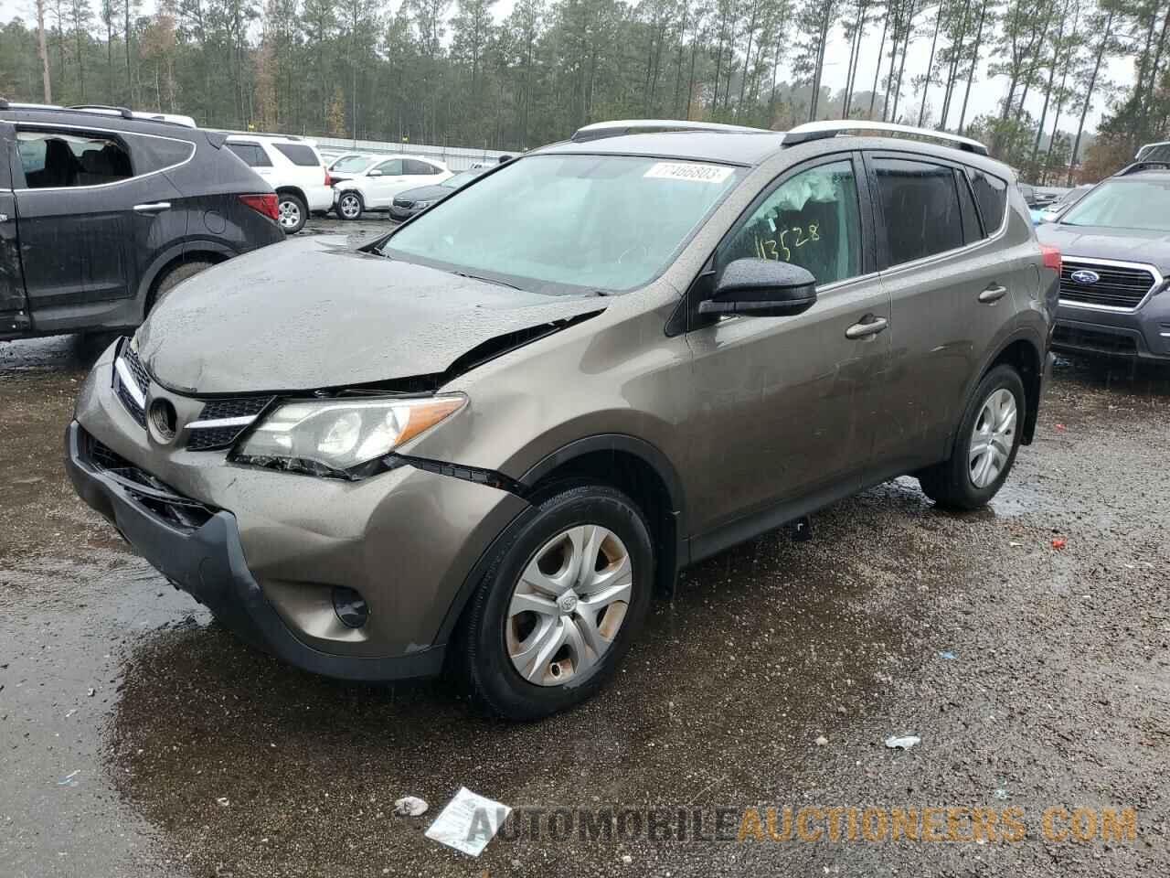 2T3ZFREV2FW200932 TOYOTA RAV4 2015