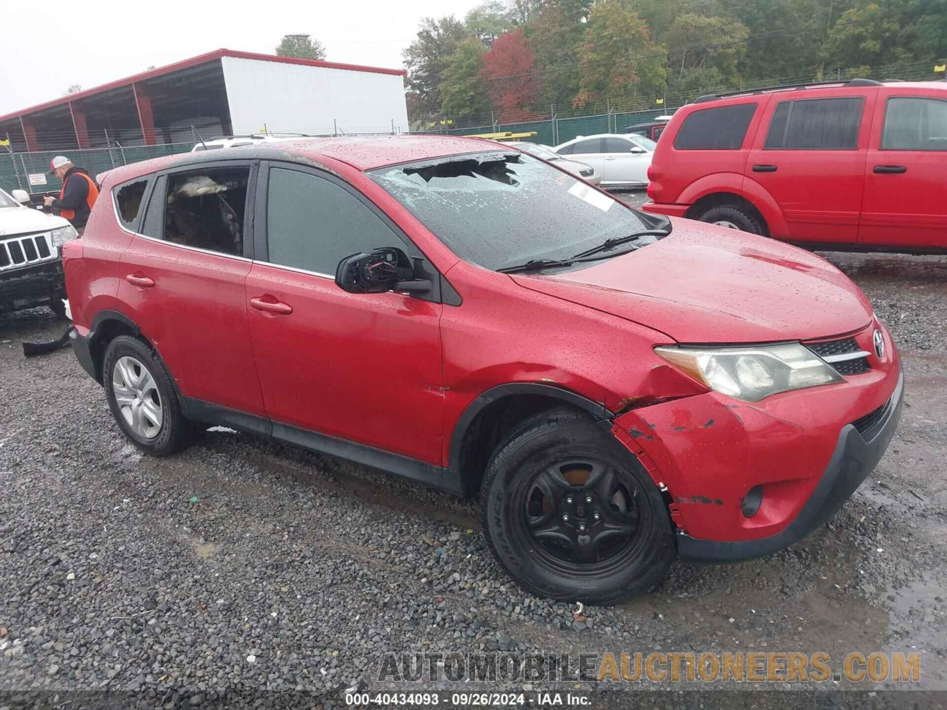 2T3ZFREV2FW203314 TOYOTA RAV4 2015