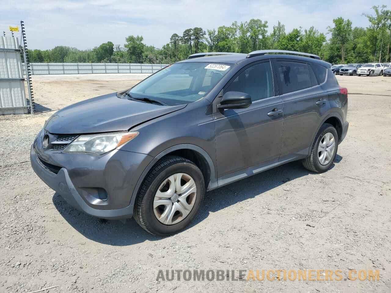 2T3ZFREV2FW206116 TOYOTA RAV4 2015