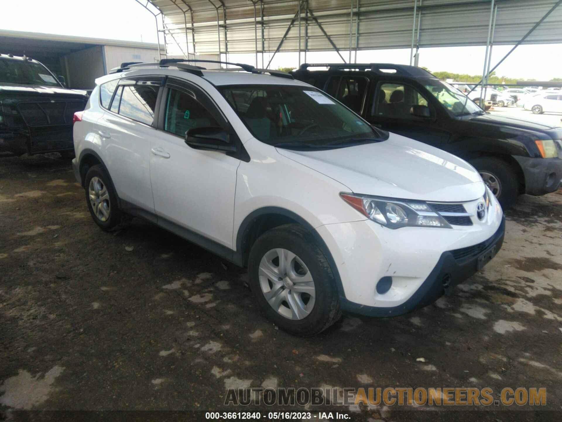 2T3ZFREV2FW206150 TOYOTA RAV4 2015