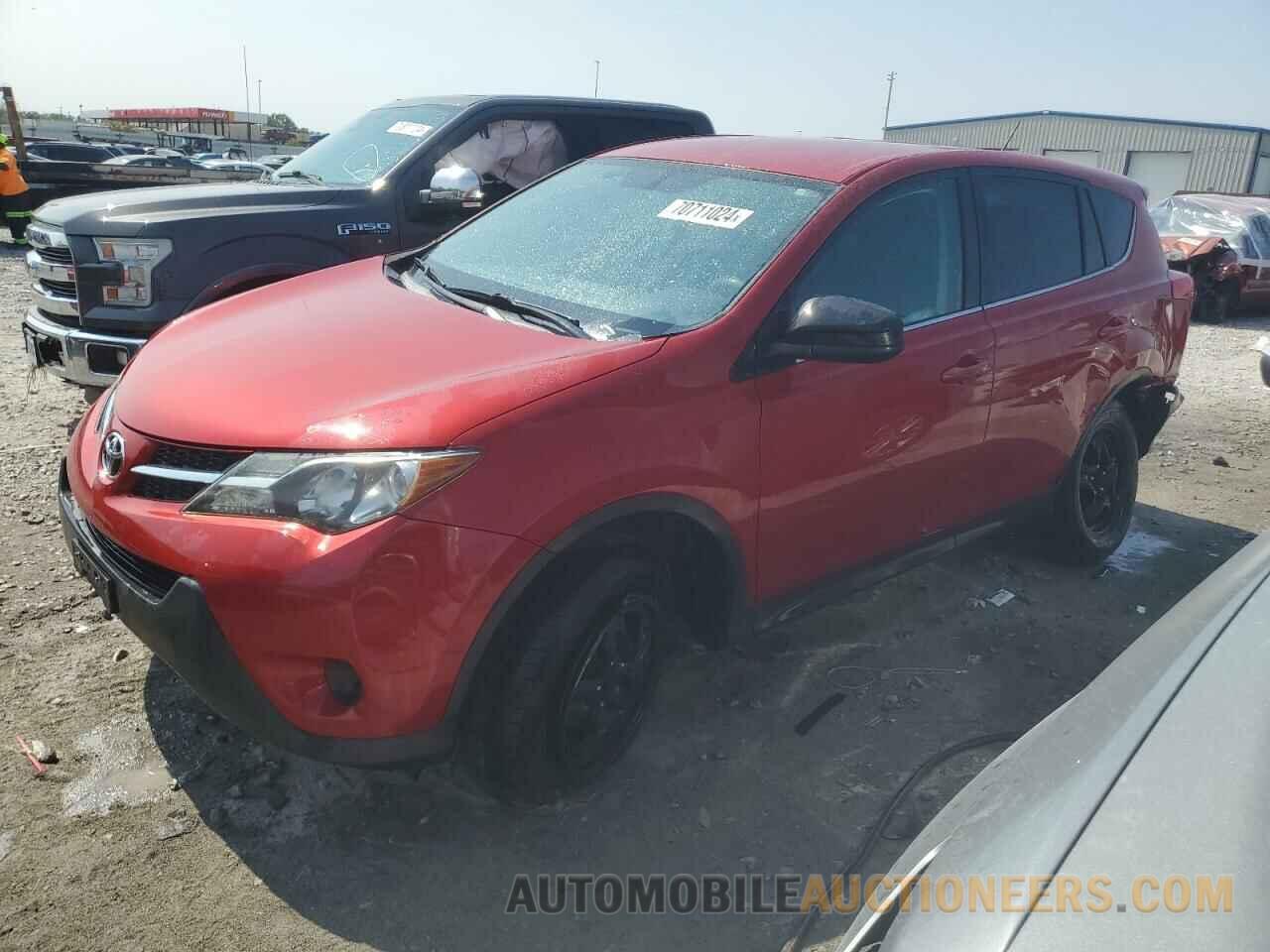 2T3ZFREV2FW212689 TOYOTA RAV4 2015