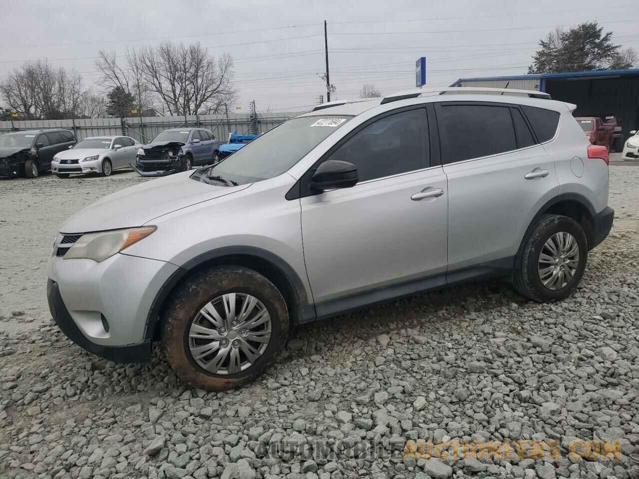 2T3ZFREV2FW219173 TOYOTA RAV4 2015