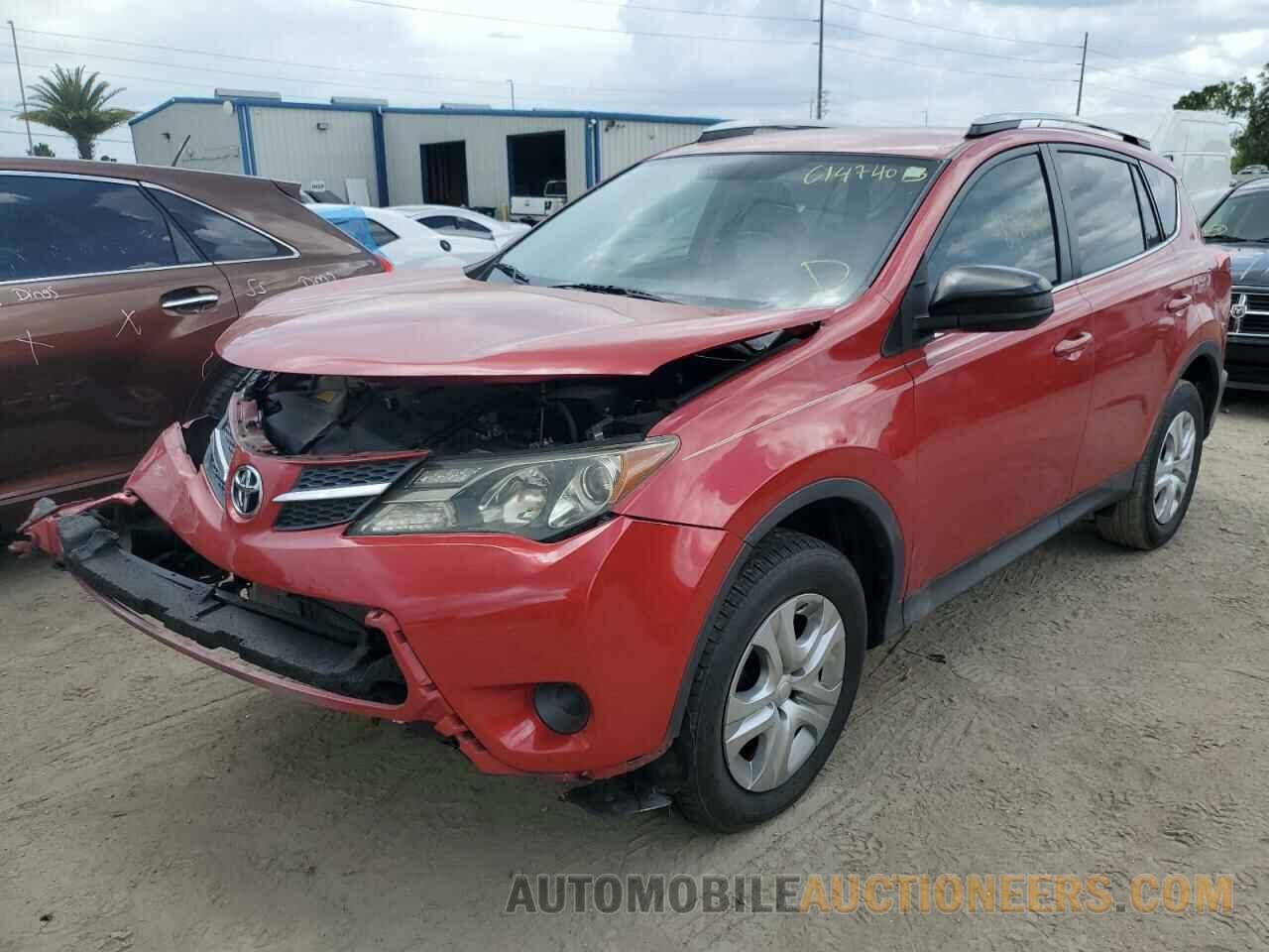 2T3ZFREV2FW223918 TOYOTA RAV4 2015